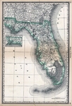 Map of Florida by Rand McNally and Company