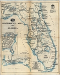 Historical map of Florida