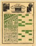 Plat of the city of Leroy, Marion Co., Florida by People's Homestead Company
