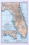 Map of Florida by Matthews-Northrup Company