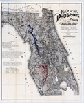 Map of the phosphate fields of Florida