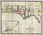 A map of the western part of Florida by John Lee Williams