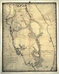 Map of the lands belonging to R.S. Hackley, esq., in east Florida
