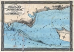 correct map of Pensacola Bay