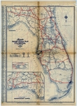 Langwith's motor trails map. Florida