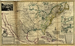 A new map of the north parts of America claimed by France under ye names of Louisiana, Mississipi, Canada and New France, with ye adjoyning territories of England and Spain by Herman Moll