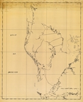 Map of Tampa Bay region by Unknown