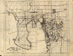 Map, Property of East Tampa Bay Company and South Tampa Estates, 1927