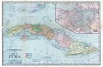 A.D. Worthington & Co.'s new map of Cuba