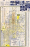 Map of Greater Tampa, Florida, 1970