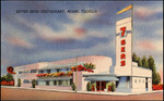 Postcard, Seven Seas Restaurant, Miami, Florida, A