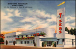 Postcard, Seven Seas Restaurant, Miami, Florida, B