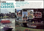 Brochure, Florida Cypress Gardens, Winter Haven, Florida
