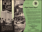 Brochure, Robert Clay Hotel, Miami, Florida, B by Robert Clay Hotel