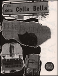 Menu, Bella's Italian Café, Tampa, Florida, C