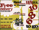To-Go Menu, Black Beans, Tampa, Florida