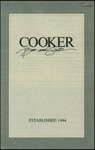 Menu, Cooker Bar and Grille, Tampa, Florida by Cooker Bar and Grille