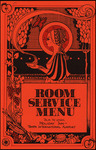 Room Service Menu, Holiday Inn, Tampa International Airport, Tampa, Florida