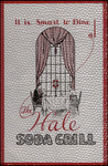 Menu, The Hale Soda Grill, 1935 by The Hale Soda Grill