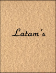 Menu, Latam's, Tampa, Florida by Latam's