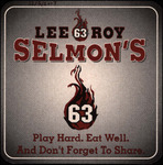 Coaster, Lee Roy Selmon's All-American Grill, Tampa, Florida