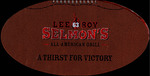 Drink Menu, Lee Roy Selmon's All-American Grill, Tampa, Florida