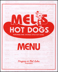 Menu, Mel's Hot Dogs, September 2007, Tampa, Florida by Mel Lohn and Virginia Lohn