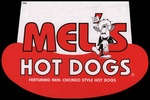 Menu, Mel's Hot Dogs, 1995, Tampa, Florida by Mel Lohn and Virginia Lohn