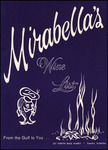 Wine List, Mirabella's Seafood Restaurant, Tampa, Florida by Mirabella's Seafood Restaurant