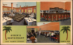 Postcard, Rubin's Restaurant, Tampa, Florida by Rubin's Restaurant