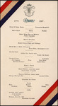 Dinner Menu, Hotel Key West, Key West, Florida, July 5, 1897 by Hotel Key West