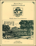 Guest Information Folder, Lakeside Inn, Mount Dora, Florida