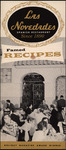 Famed Recipes, Las Novedades Spanish Restaurant, Tampa, Florida