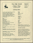 Menu, The Olde World Cheese Shop of Temple Terrace, Tampa, Florida by The Olde World Cheese Shop