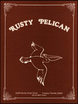 Menu, Rusty Pelican, Tampa, Florida, 1984 by Rusty Pelican