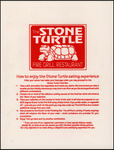 Menu, The Stone Turtle Fire Grill Restaurant, Tampa, Florida by The Stone Turtle Fire Grill Restaurant