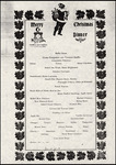 Menu, Merry Christmas Dinner, Tampa Bay Hotel, Tampa, Florida, December 25, 1911 by Tampa Bay Hotel