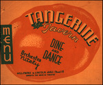 Menu, Tangerine Tavern, Tampa, Florida, B