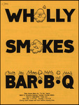 Menu, Wholly Smokes Bar-B-Q, Tampa, Florida by Wholly Smokes Bar-B-Q