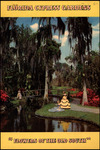 Christmas Menu, Florida Cypress Gardens, Winter Haven, Florida, circa 1950s