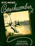 Menu, Bob Heilman's Beachcomber, Clearwater, Florida, March 11, 1957