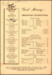 Breakfast Menu, Neptune Grill, St. Augustine, Florida, circa 1940s