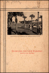 Menu, Seaboard Air Line Railway Dining Car Service, Gasparilla Island, Florida, circa 1930s