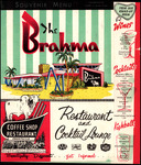 Souvenir Menu, The Brahma Restaurant and Cocktail Lounge, Ocala, Florida, circa 1960s