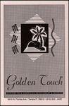 Menu, Golden Touch Caribbean and American Restaurant and Bakery, Tampa, Florida, circa 2000