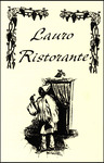 Menu, Lauro Ristorante, Tampa, Florida, 2003 by Lauro Ristorante