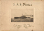 U.S.S. Florida: Christmas-New Year 1925-1926.