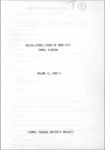 Social-Ethnic Study of Ybor City by Federal Writers; Project of the Works Progress Administration (W.P.A.)