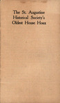 The St. Augustine Historical Society's Oldest House Hoax