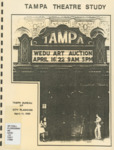 Tampa Theatre Study, April 11, 1980